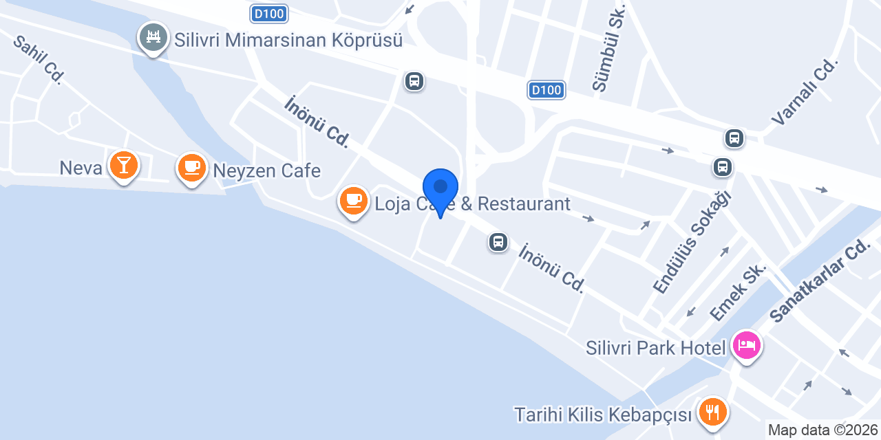 WOT’S CAFE RESTAURANT konumu