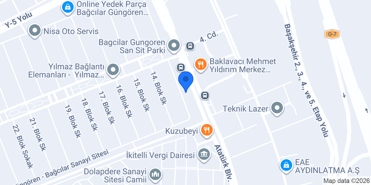 Bulut Simit Evi konumu