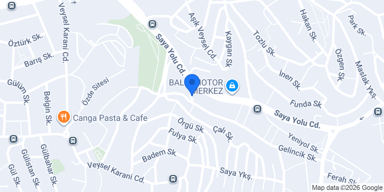 Horas Yangın Söndürme Sistemleri konumu