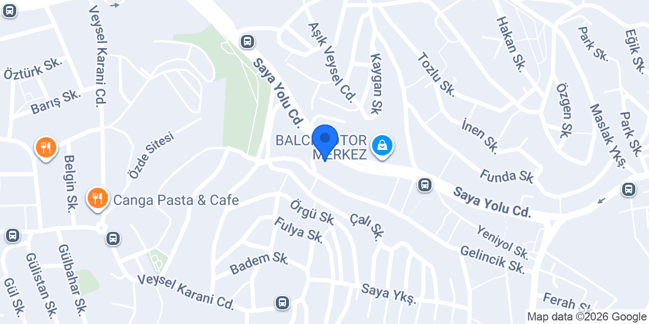 Bada HOME Mobilya konumu