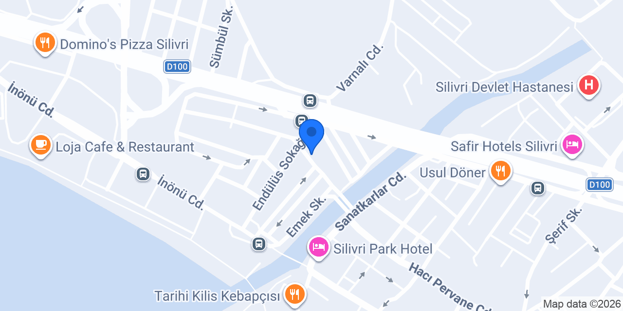 Ae İstanbul Simit Sarayı konumu