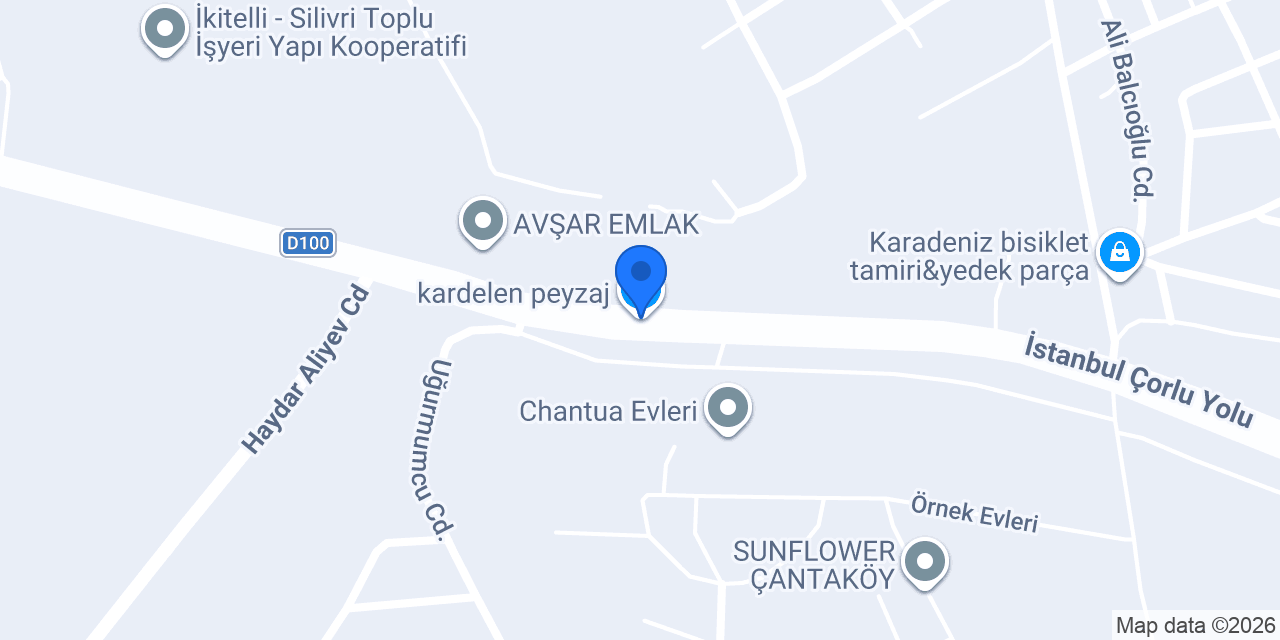 kardelen peyzaj konumu