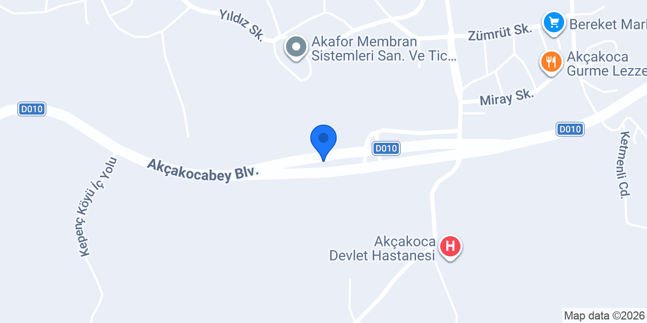 HASMER-EDE FINDIK konumu