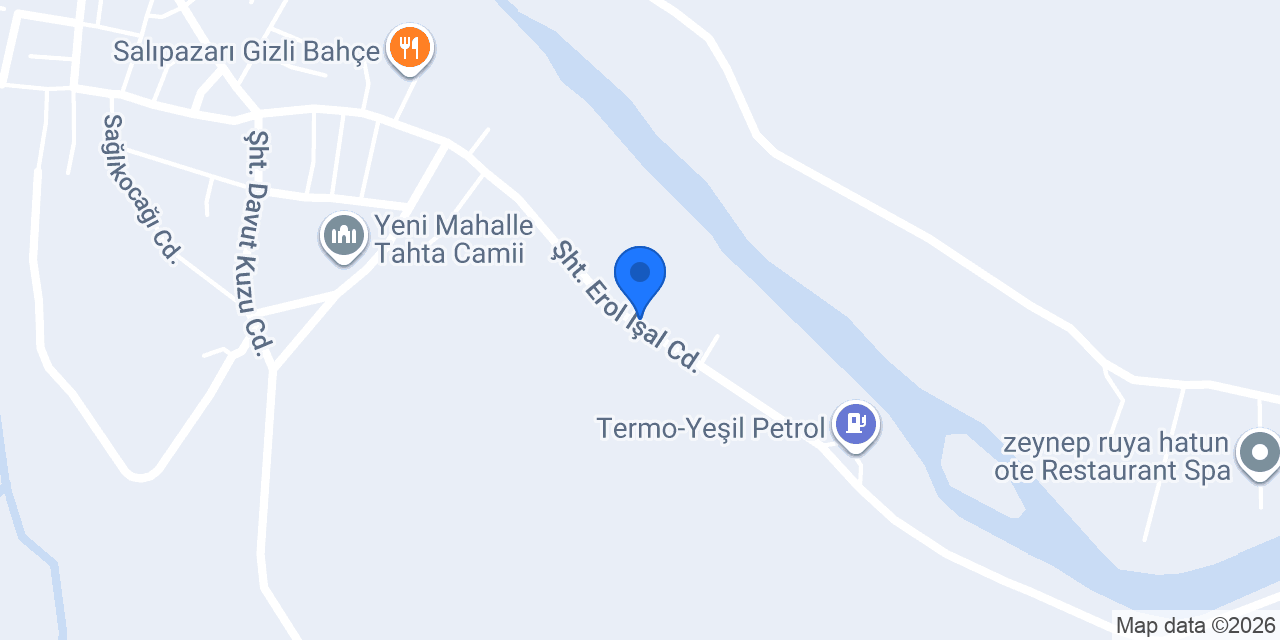Retoran konumu