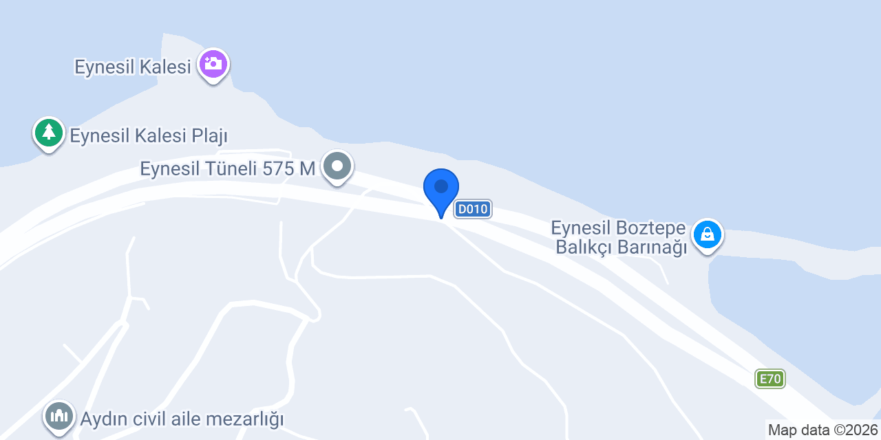 İşitme Engelliler İlköğretim Okulu konumu