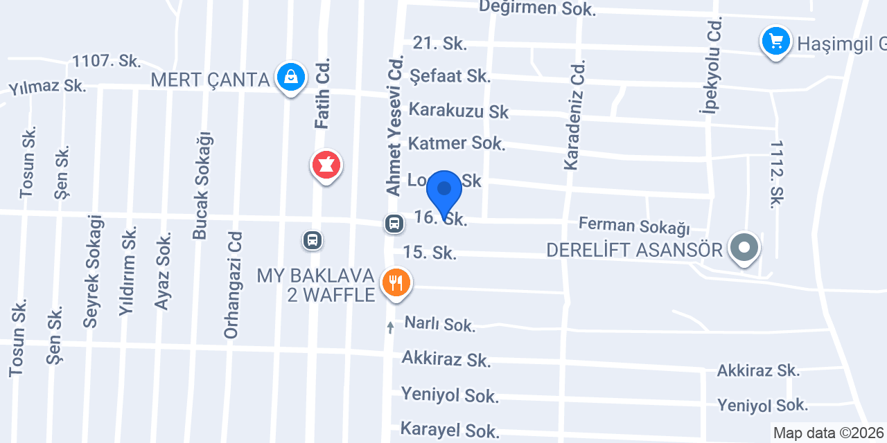 Med Point Sağlık konumu