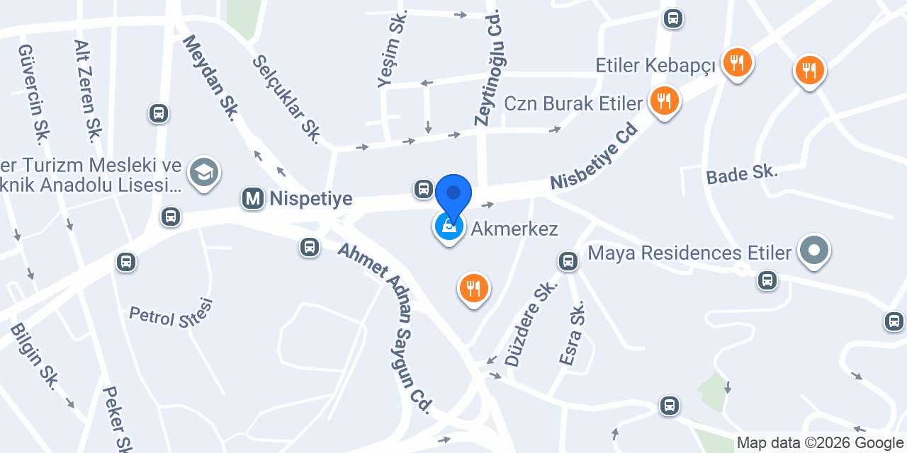 AEduplus Yurtdışı Eğitim Danışmanlığı konumu