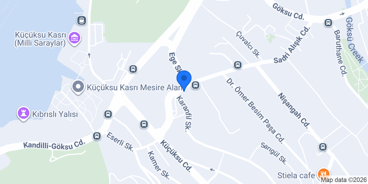 Galata Peyzaj konumu