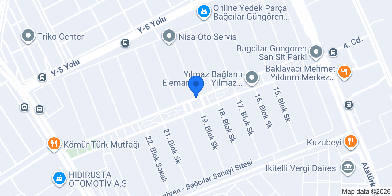 Erciyes Cıvıklı Pide Restaurant konumu