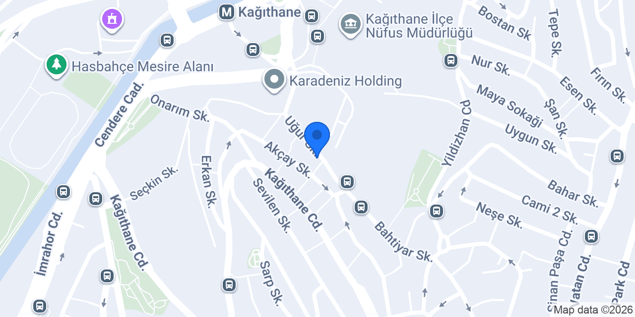 Birdal Oto Servis konumu