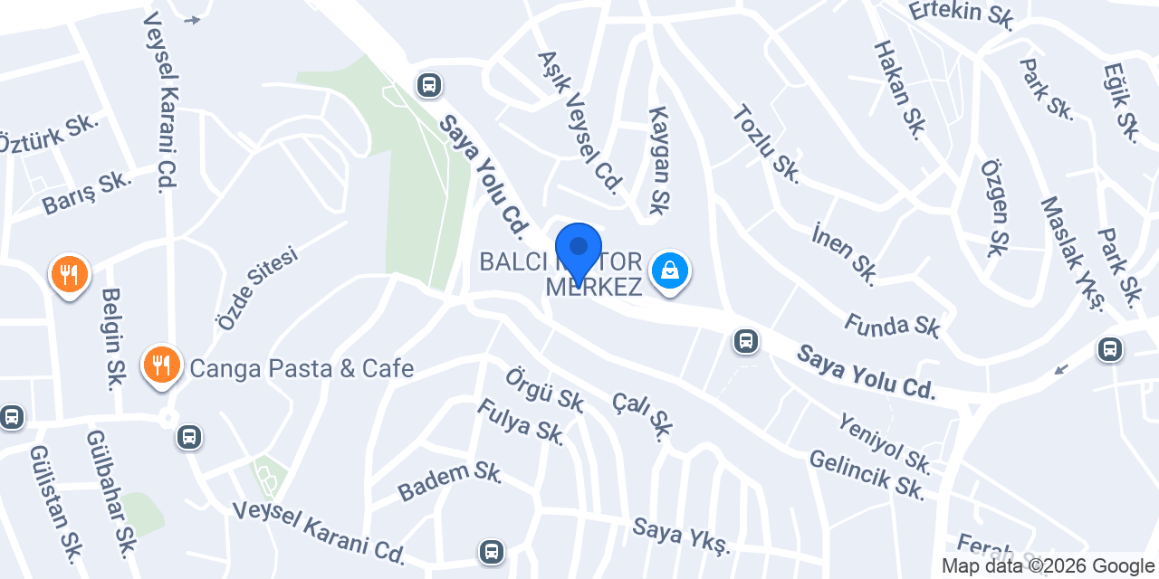 Berta Motor Servis & Tamir & Bakım konumu