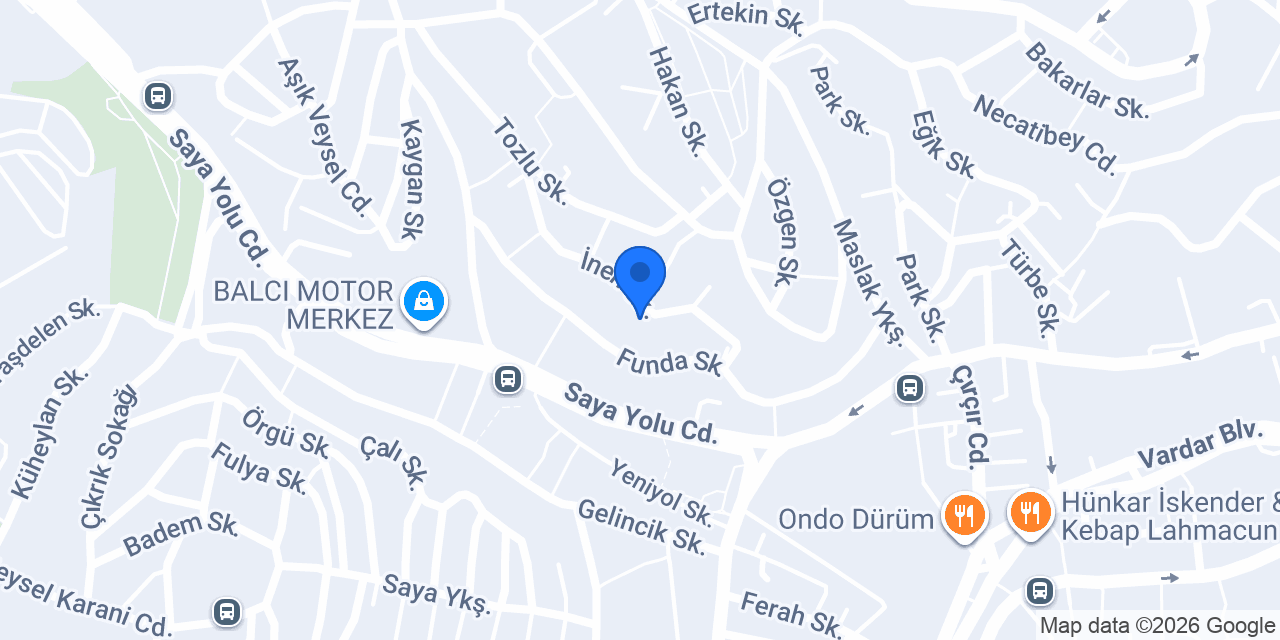 Afix otomasyon konumu