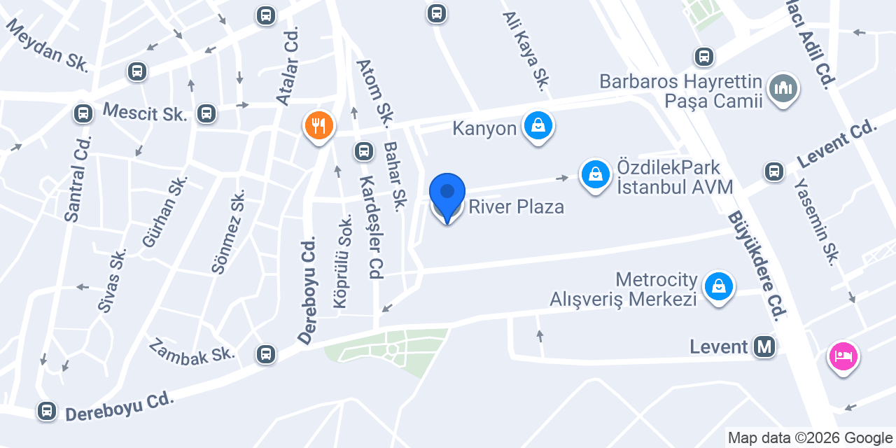Lexist Avukatlık Bürosu konumu
