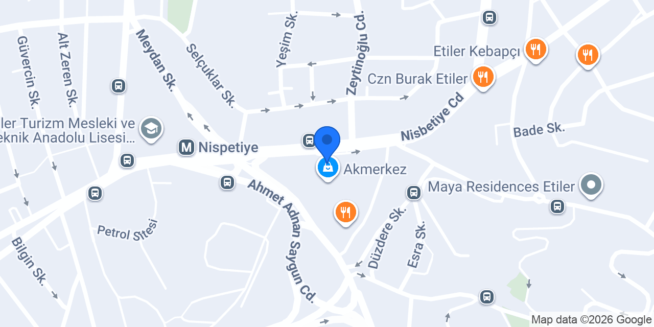 İkon Akmerkez konumu