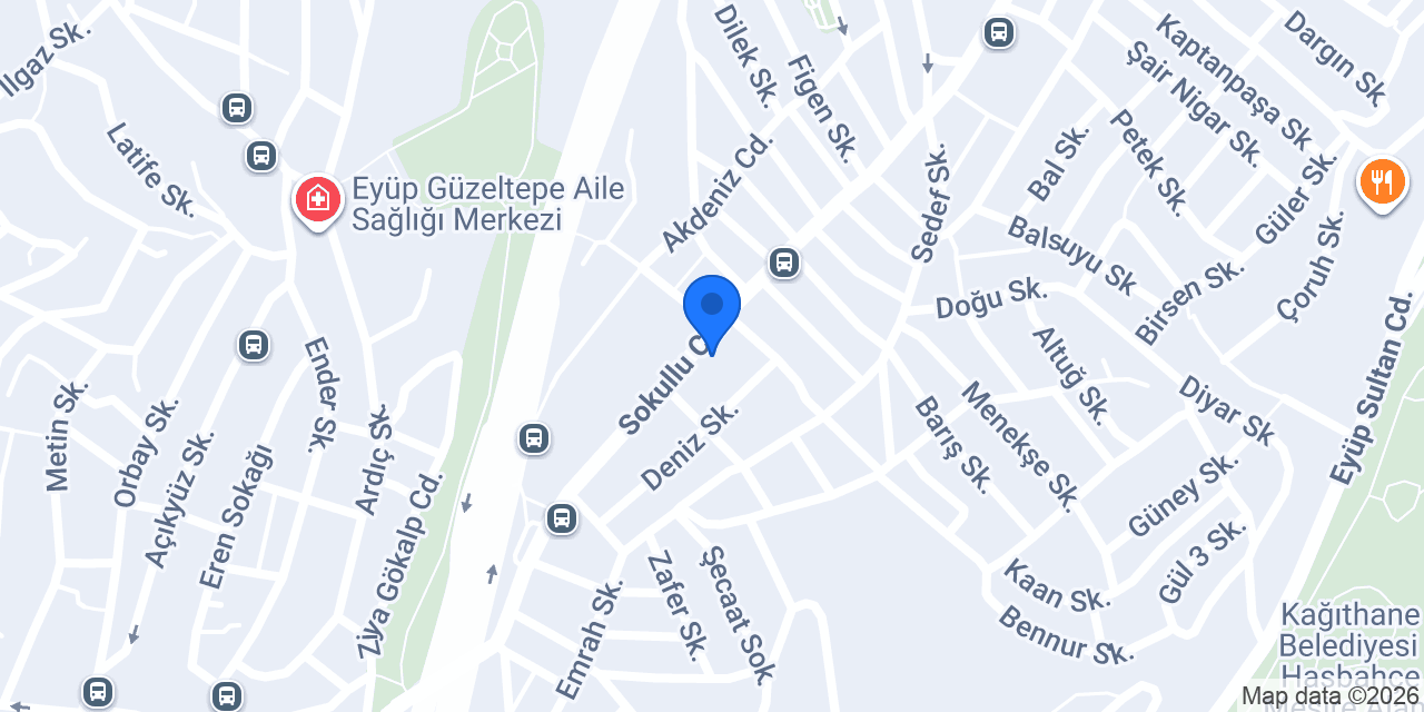 Halk Eczanesi konumu