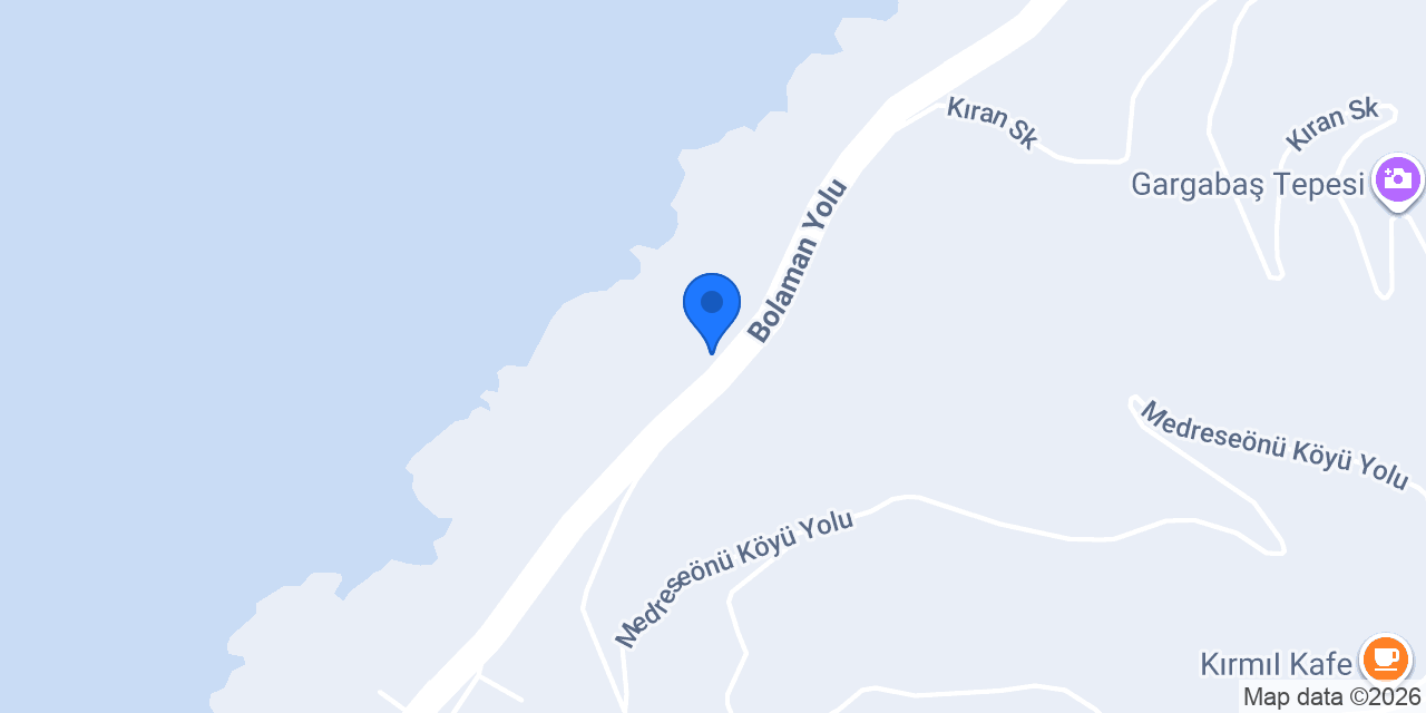 Yolcu Büfe konumu