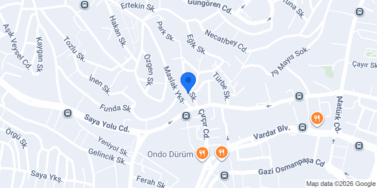 ASTEK ARITMA konumu