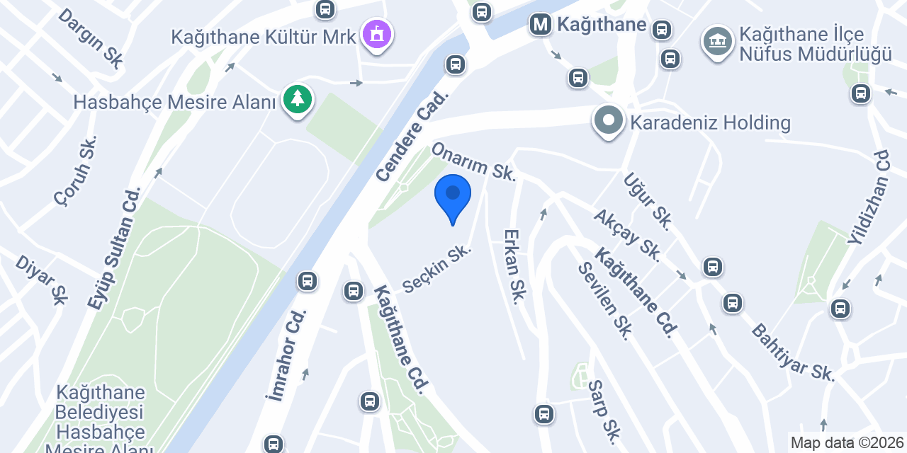 Tost Departmanı konumu