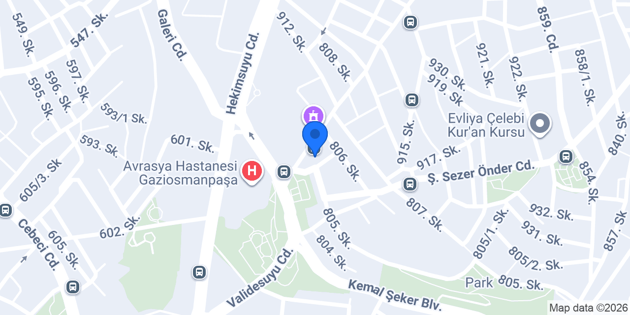 BÜŞRA ECZANESİ konumu