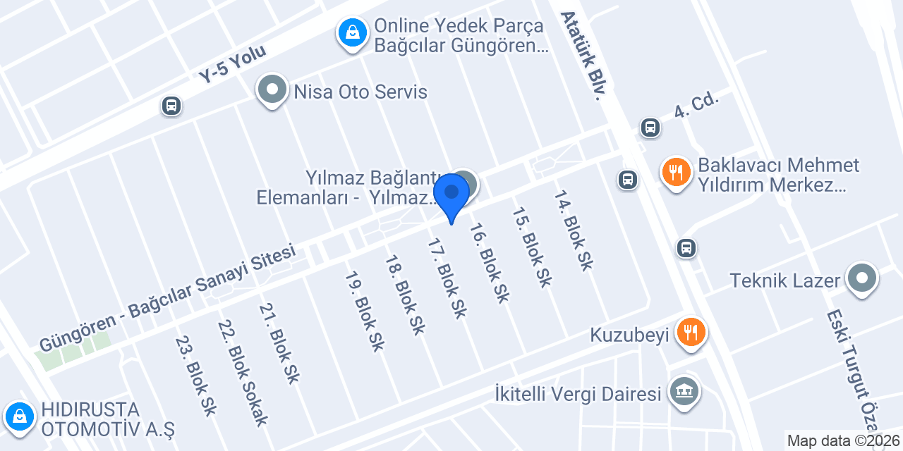 H Bakkal konumu