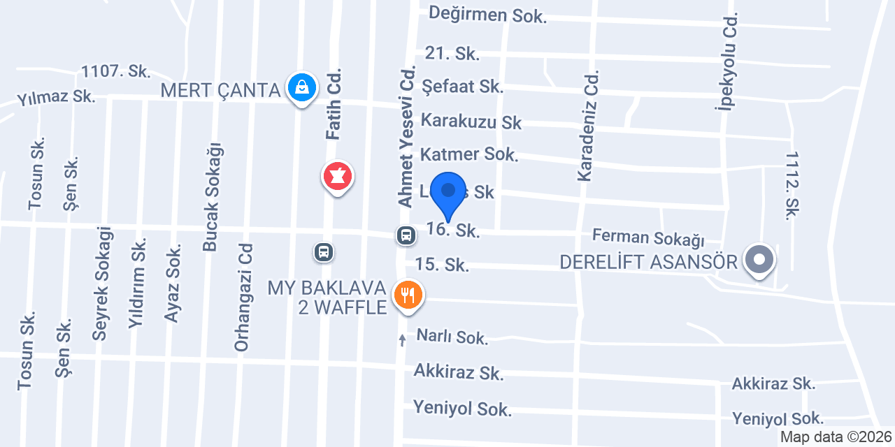 BAL ELEKTRİK konumu