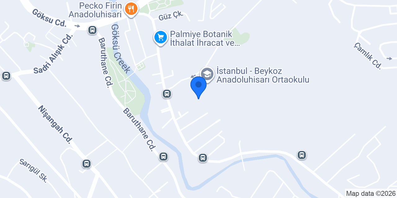 pendik tesisat konumu