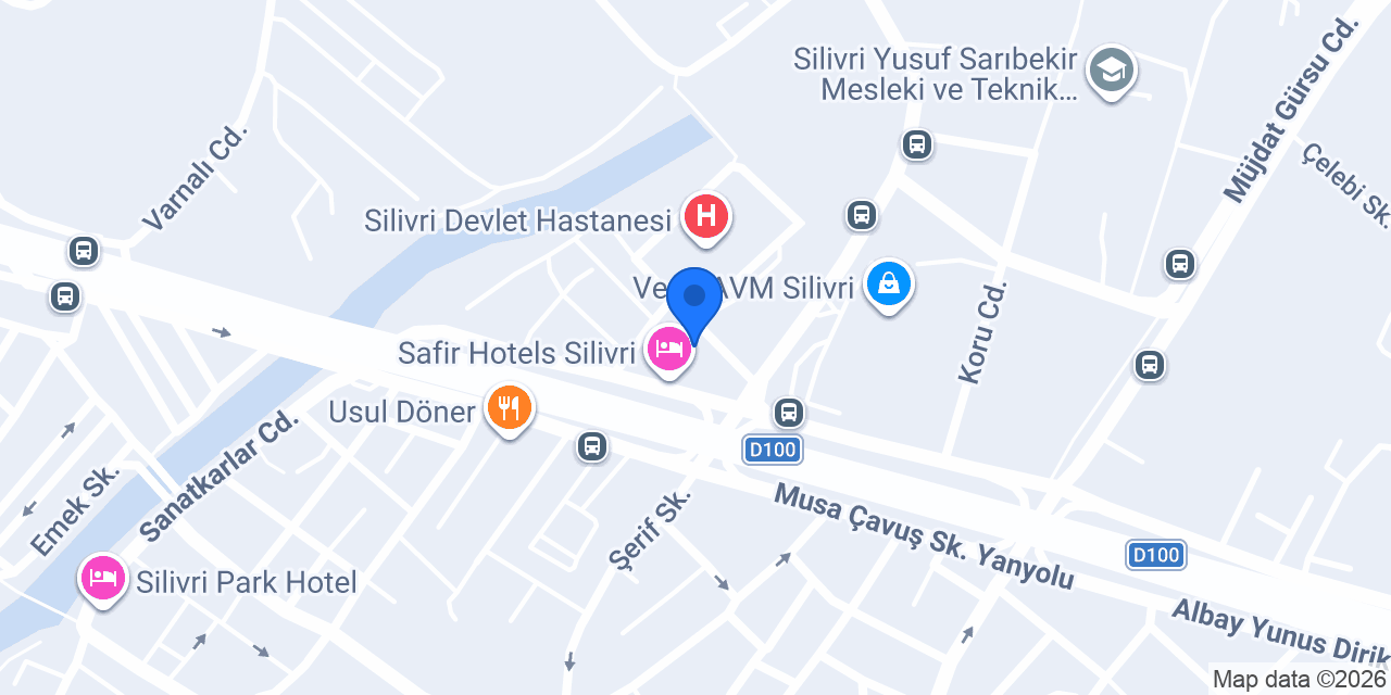 Lezzetli Sarıyer Börekçisi konumu