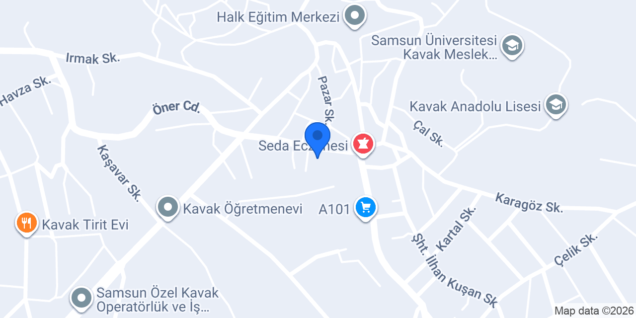 Kavak Adliyesi konumu