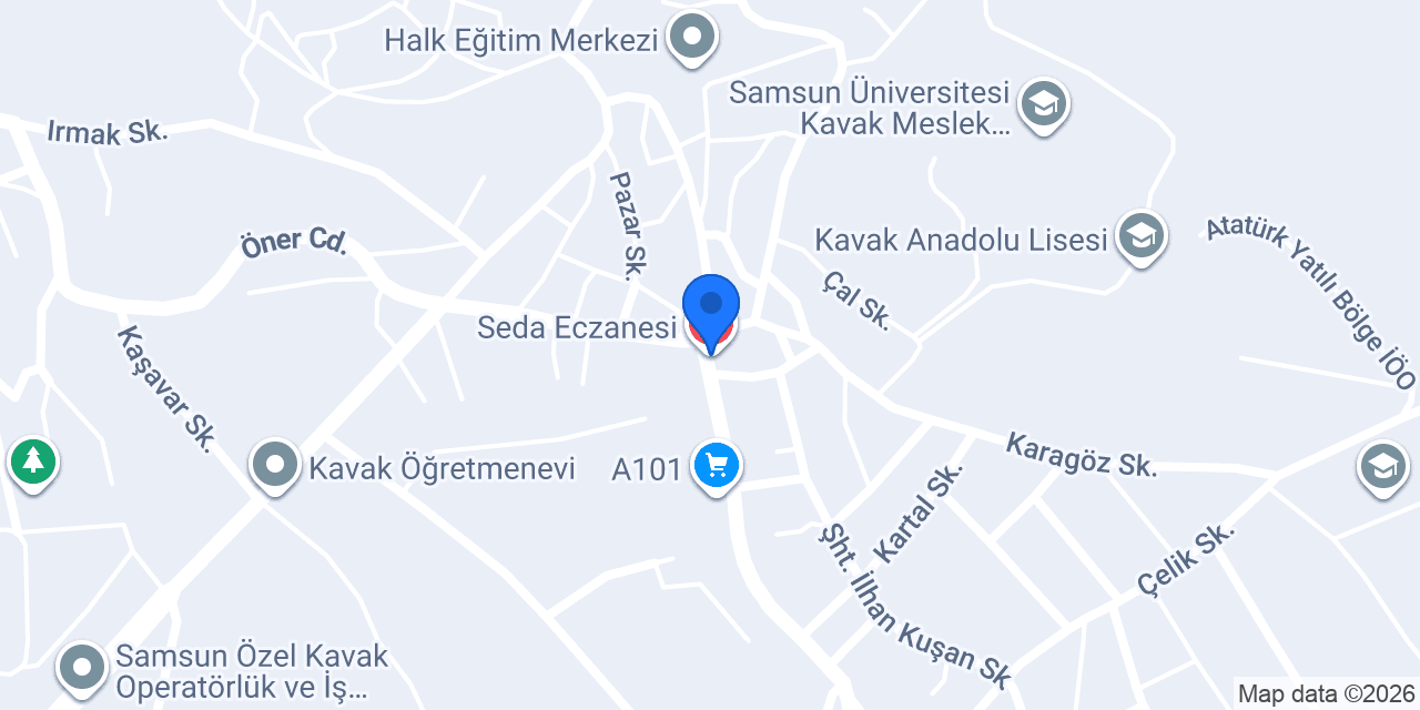 Seda Eczanesi konumu