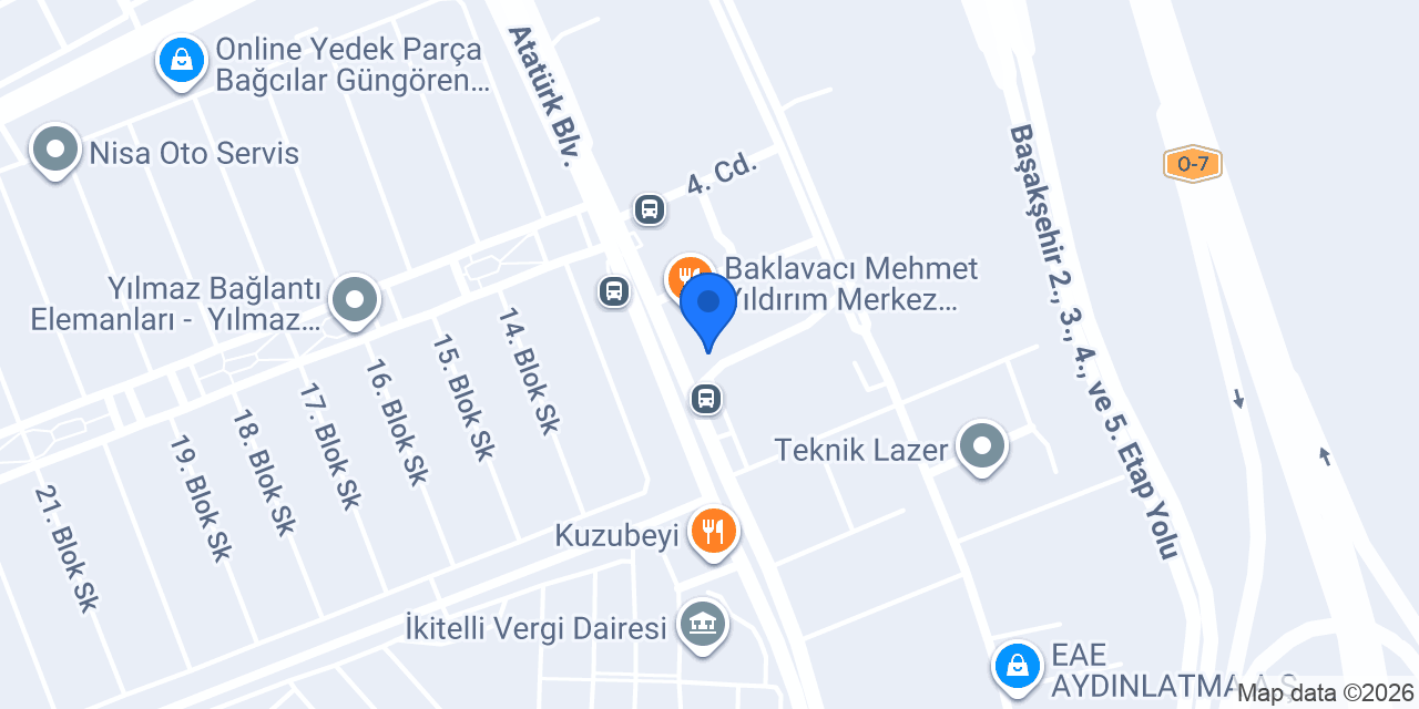 Sepetçi Baba konumu