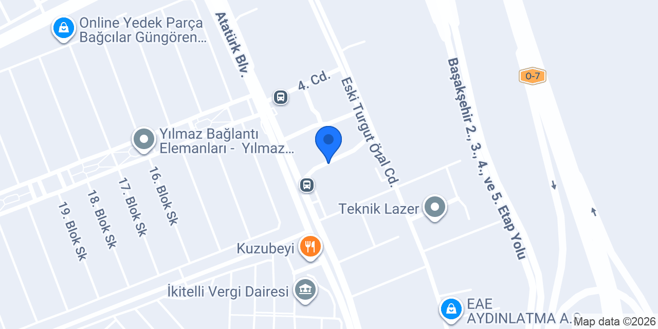Mertes Klima Fabrika 1 konumu