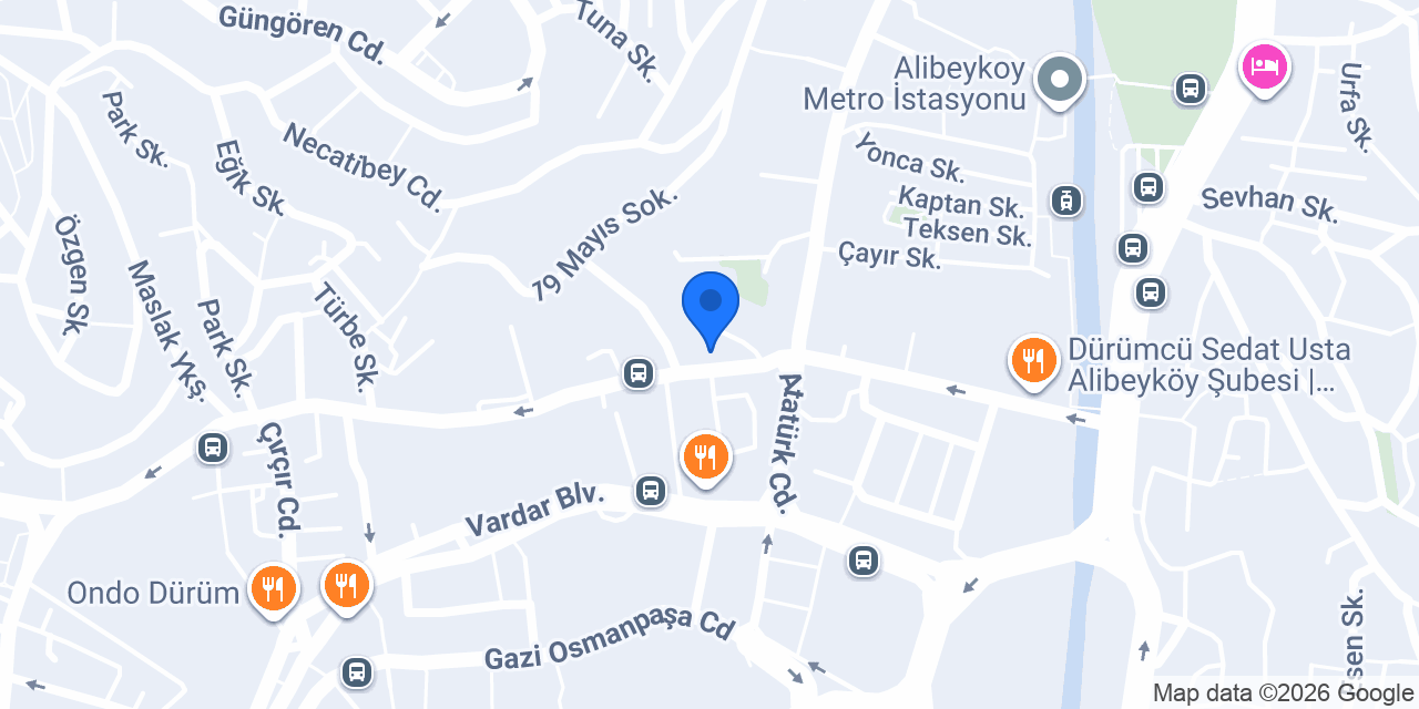 Özel Yüksel Motorlu Taşıtlar Sürücü Kursu konumu