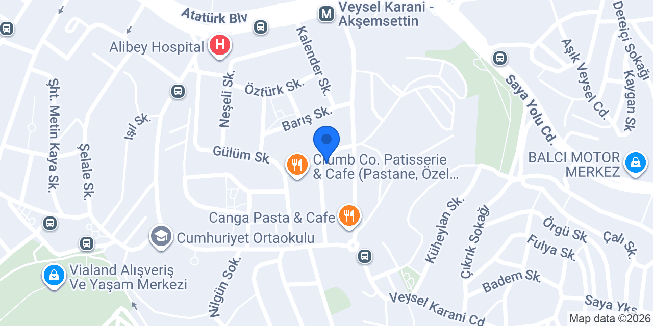 Murat Bey Çiftliği konumu