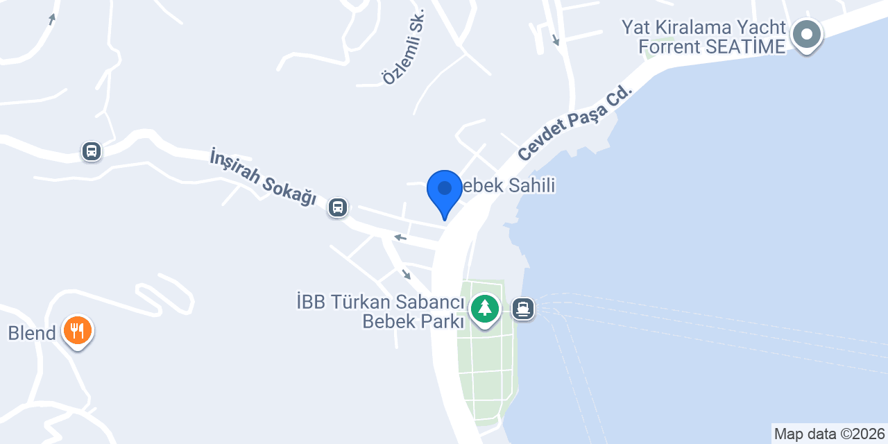Bebek Eczanesi konumu