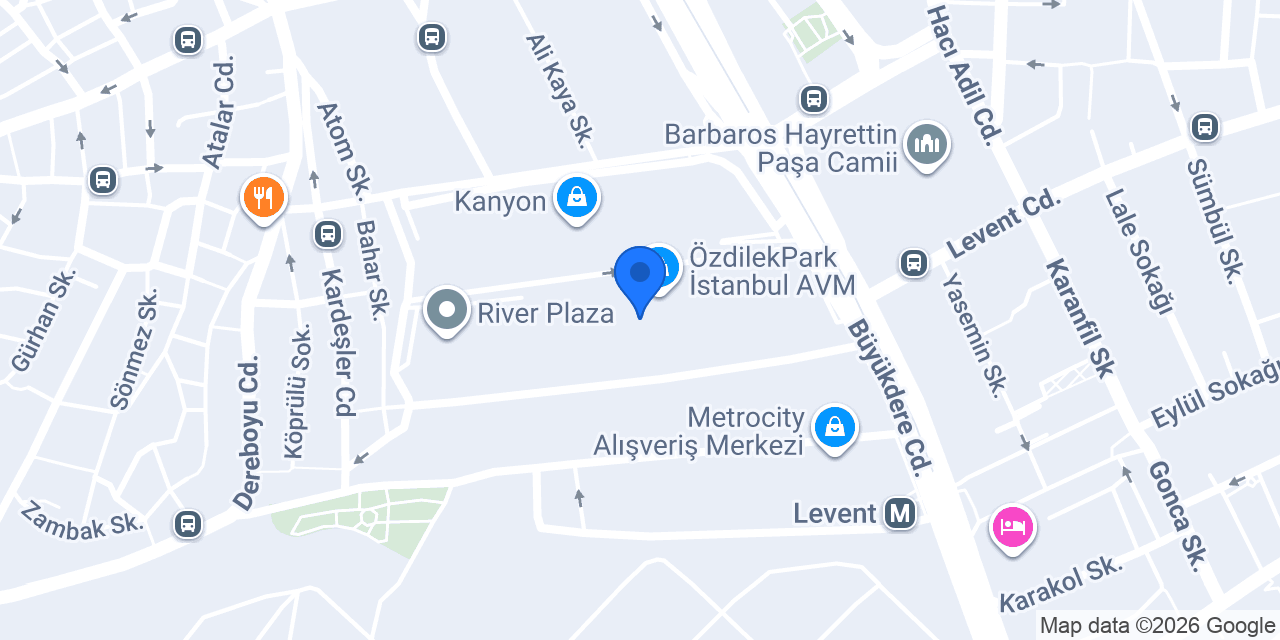Emo Optik İstanbul ÖzdilekPark AVM konumu