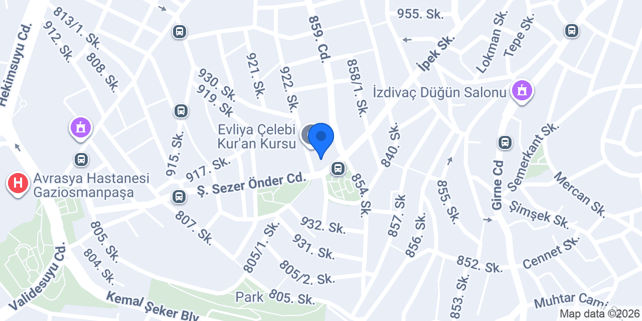 Eminönü Alışveriş Merkezi konumu