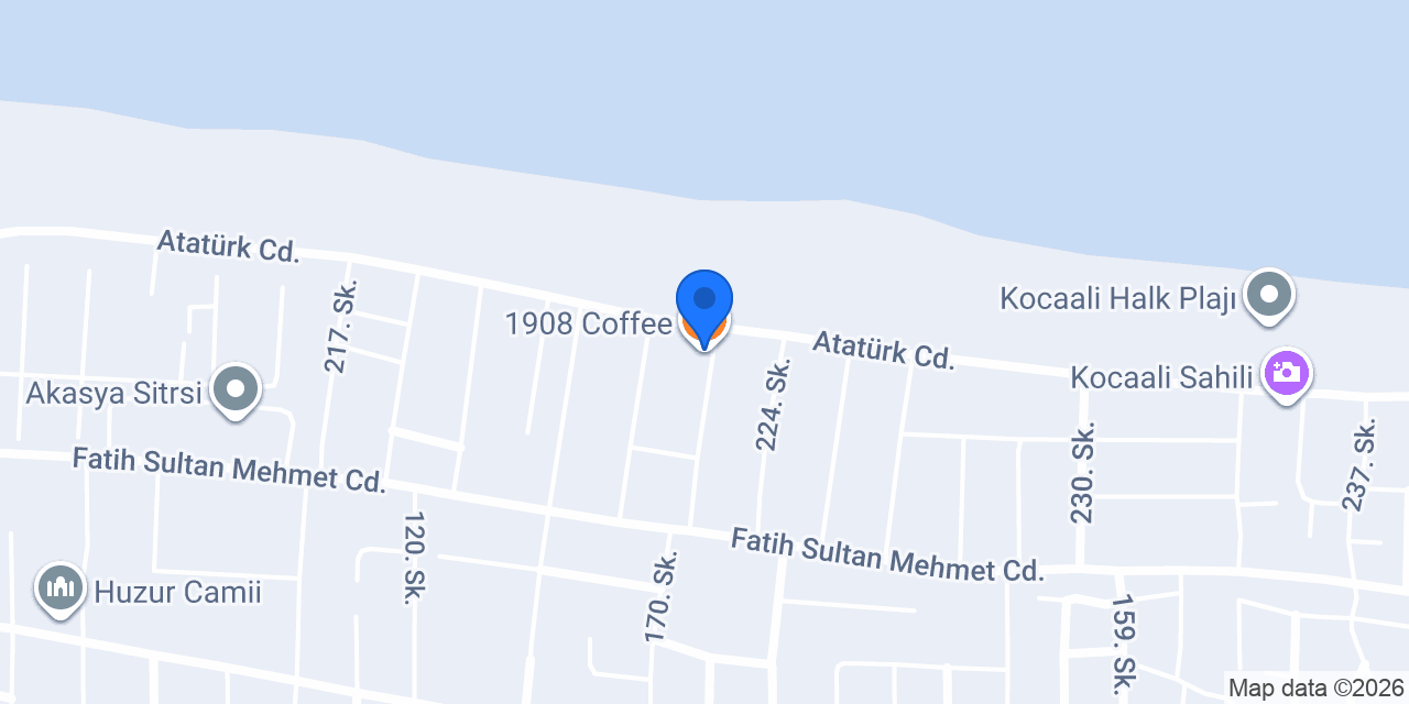 1908 Coffee konumu