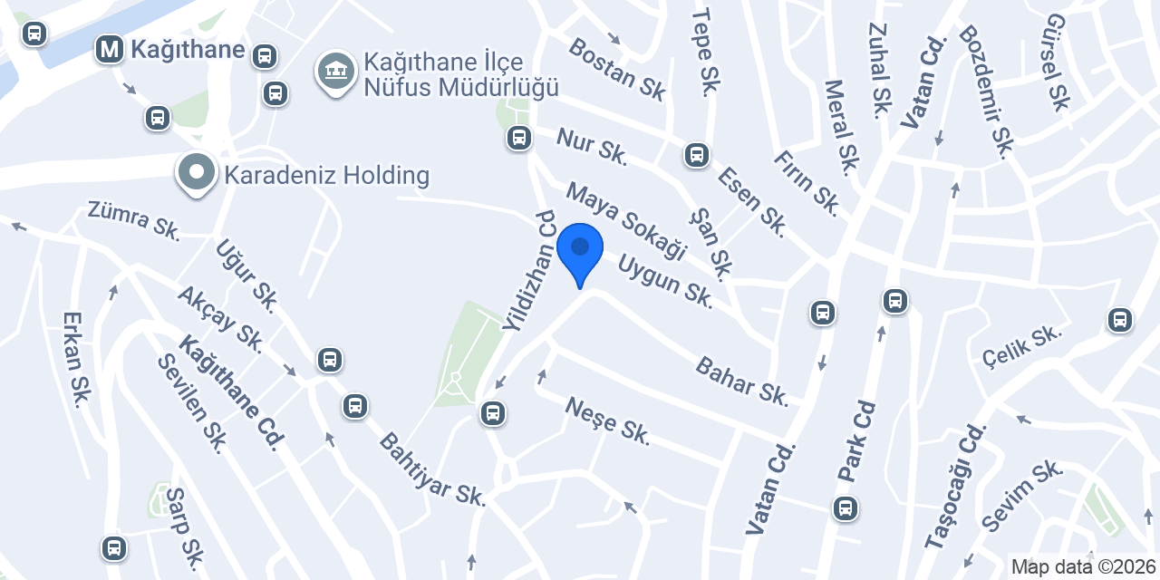 Çağlayan Halk Kütüphanesi konumu
