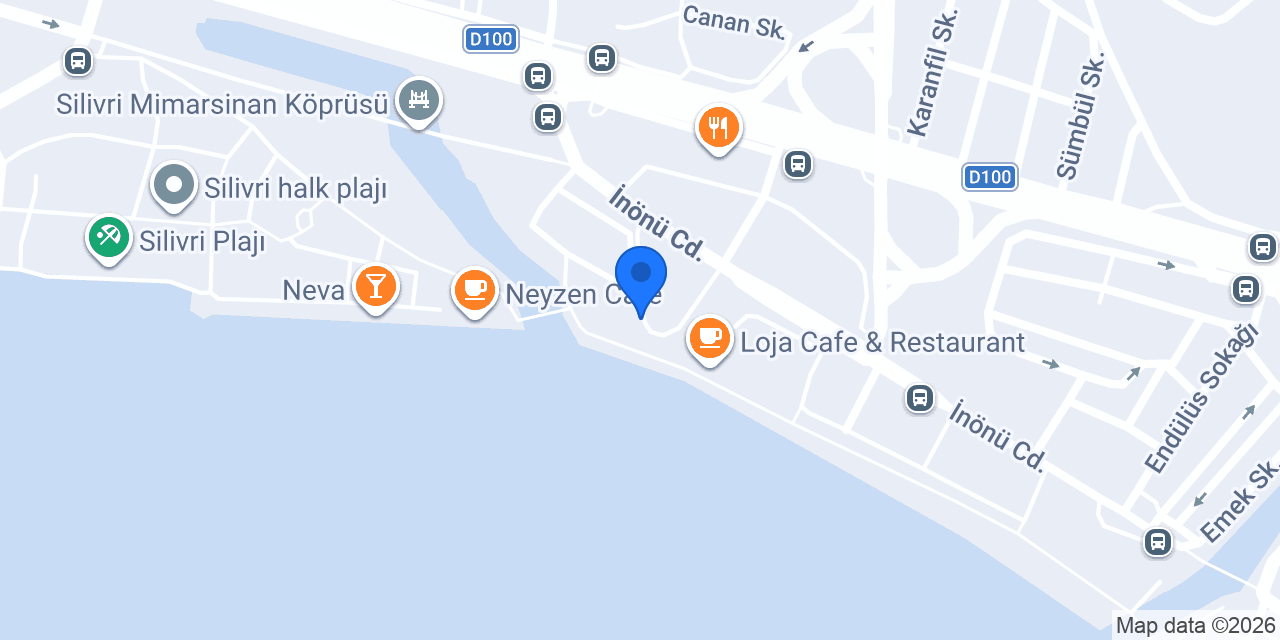 Poseidon Silivri konumu