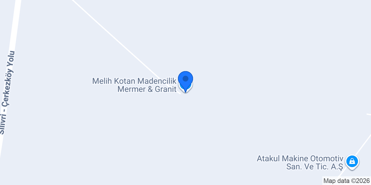Melih Kotan Madencilik Mermer & Granit konumu
