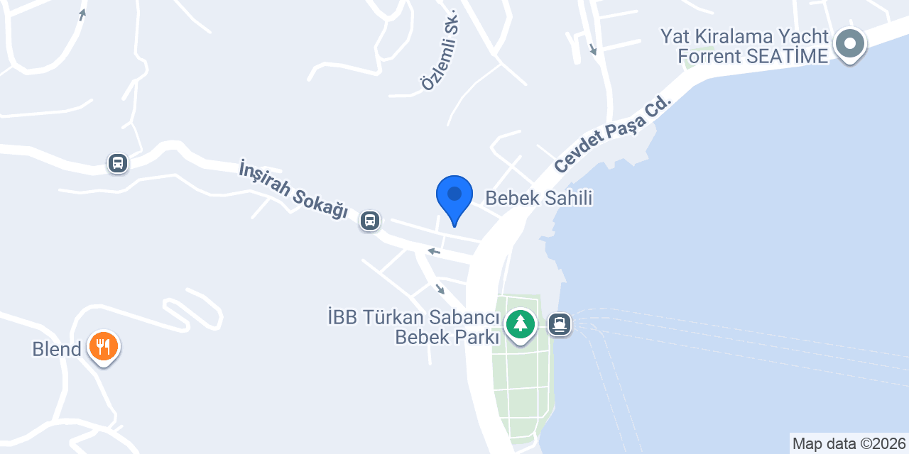 BEBEK VETERİNER konumu