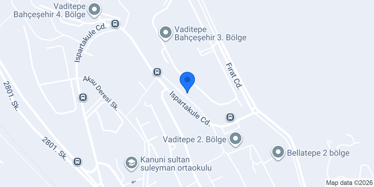 Goldium Bahçeşehir konumu