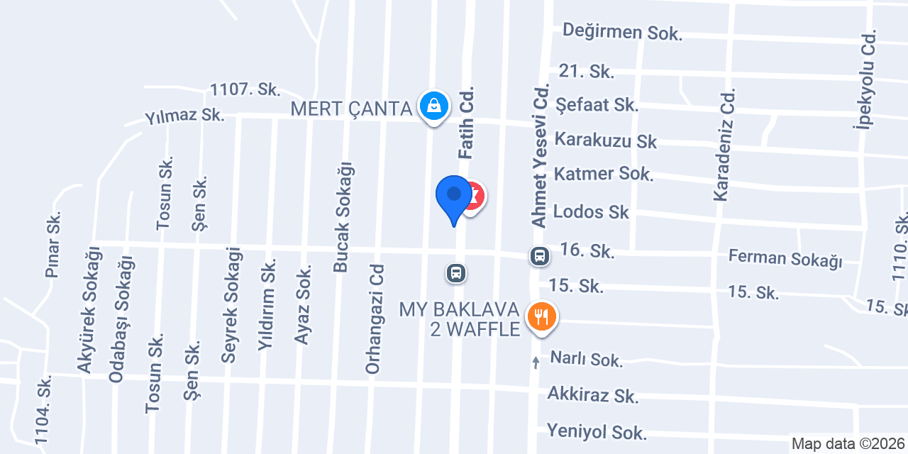 Melikoğlu Ayakkabı konumu