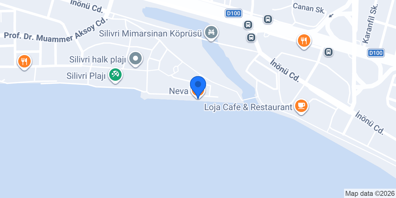 Neva konumu