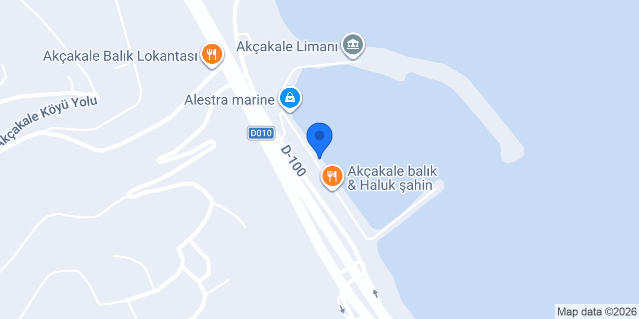Trabzon Tekne Turu konumu
