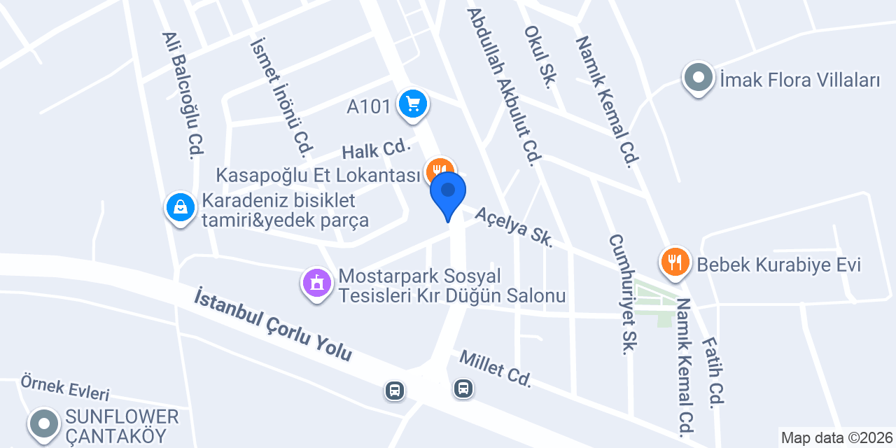 Ecrin Pastanesi konumu