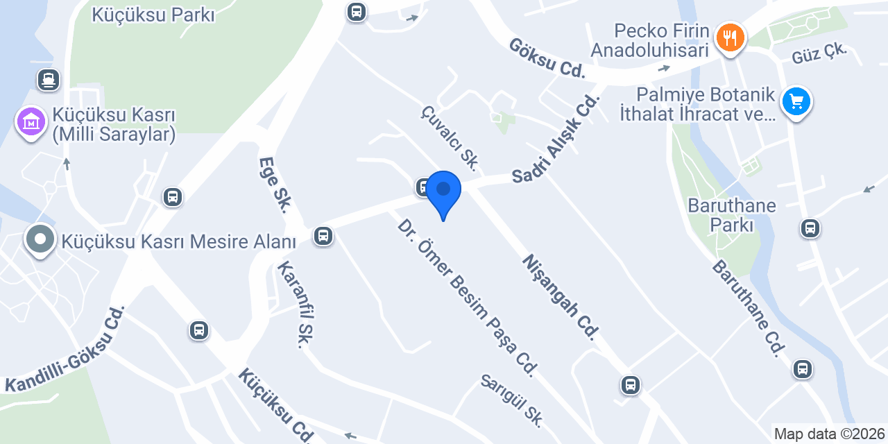 Hisar Elektrik ve Dekorasyon konumu