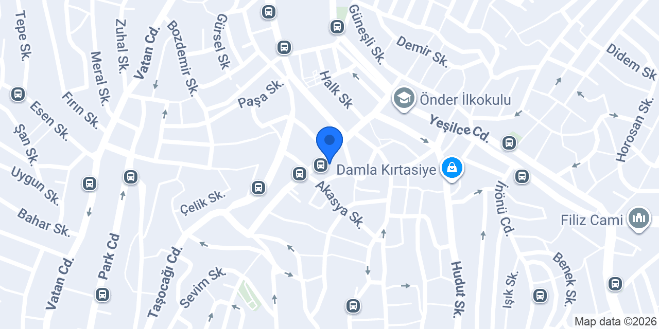 Yücel Et Ve Et Ürünleri̇ konumu