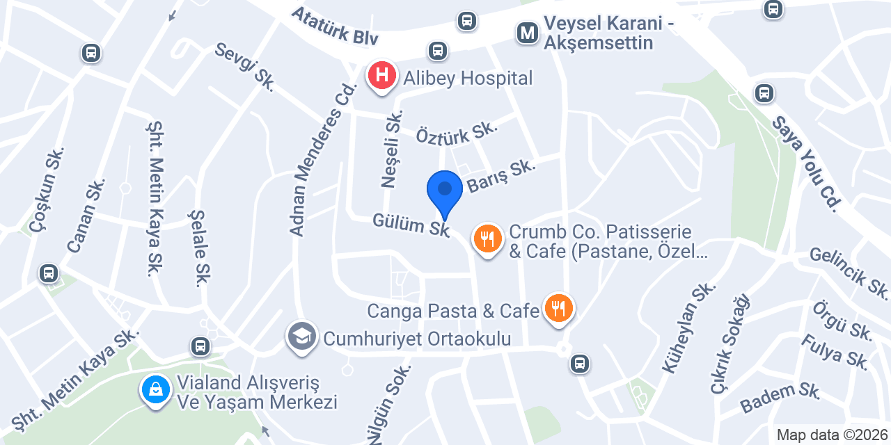 Köyüm Gözleme Evi konumu