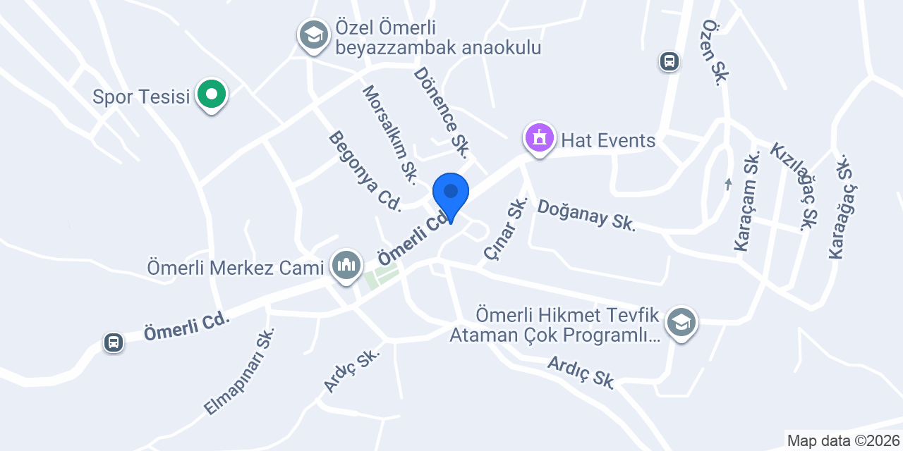 Algı OSGB konumu
